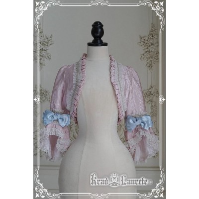 Krad Lanrete Le Portrait de Marie Short Bolero(Limited Reservation/7 Colours/Full Payment Without Shipping)